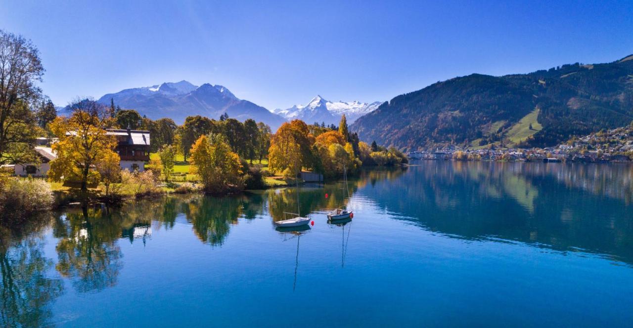 The Steinbock Lodge With Garden And Bbq Zell am See Extérieur photo