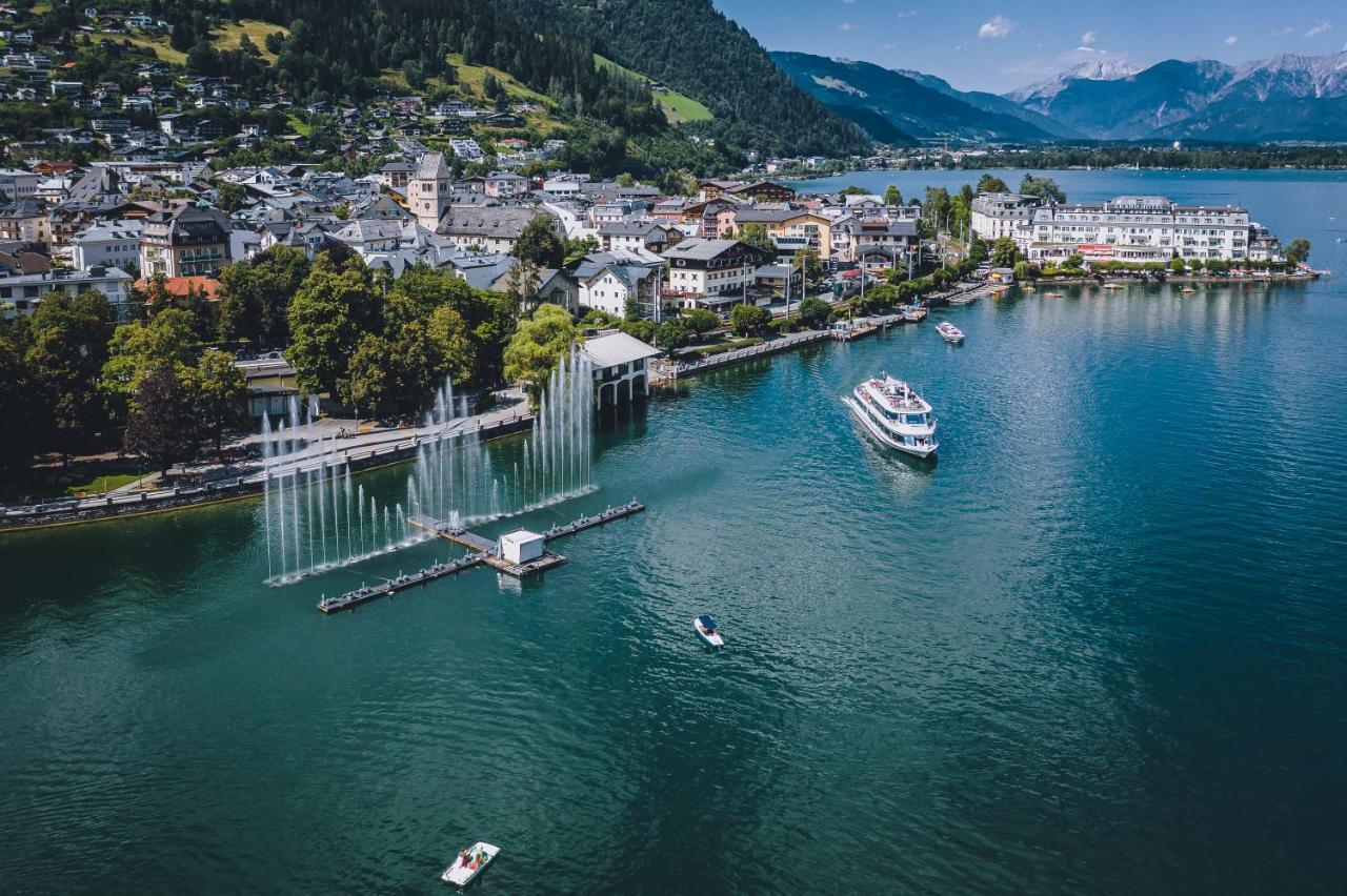 The Steinbock Lodge With Garden And Bbq Zell am See Extérieur photo