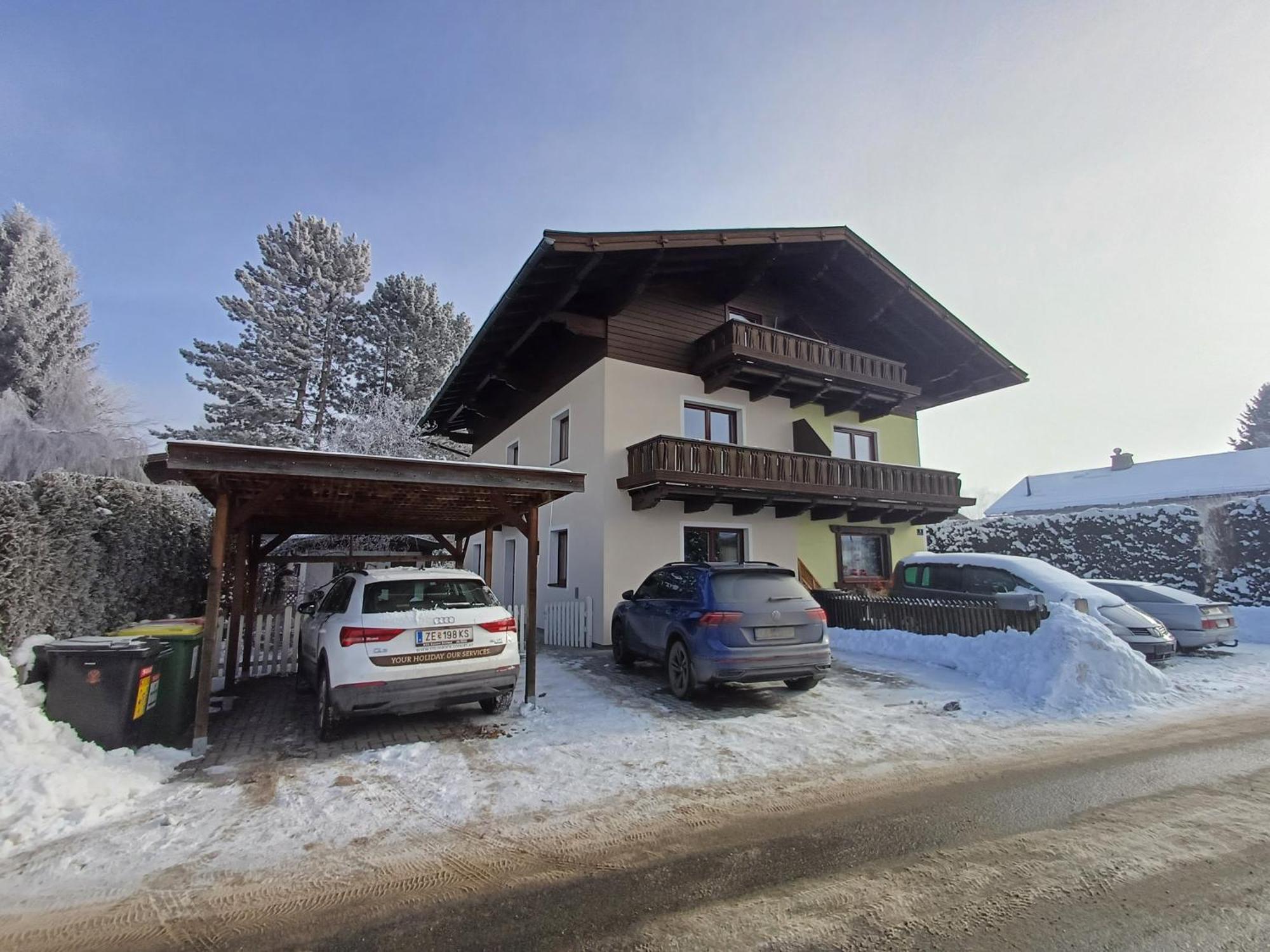 The Steinbock Lodge With Garden And Bbq Zell am See Extérieur photo