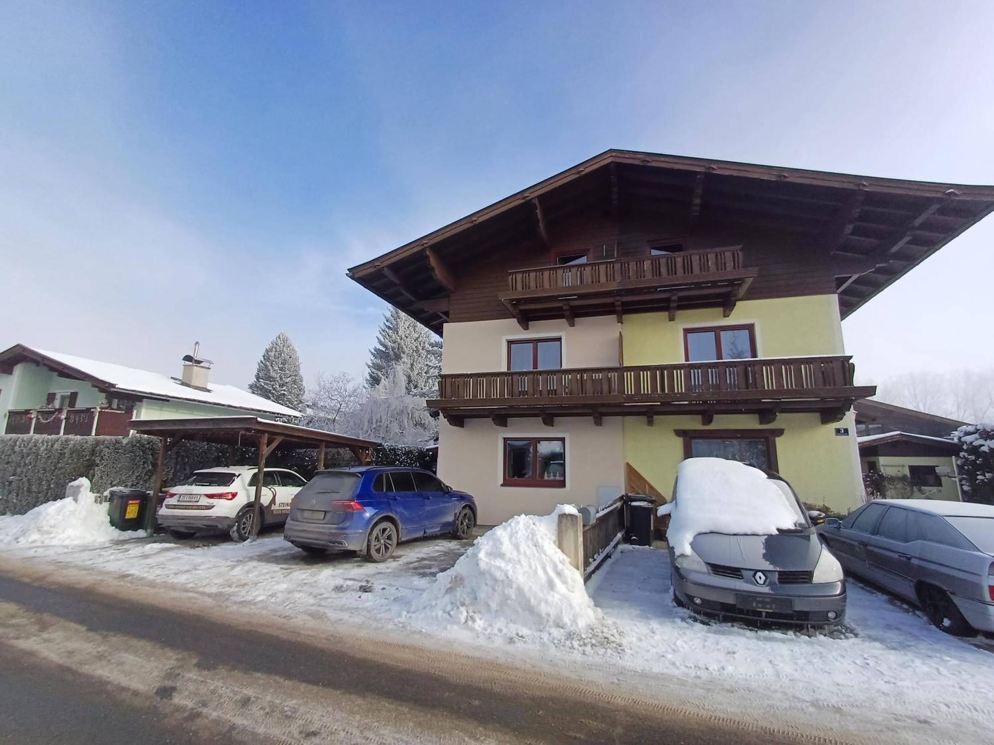 The Steinbock Lodge With Garden And Bbq Zell am See Extérieur photo
